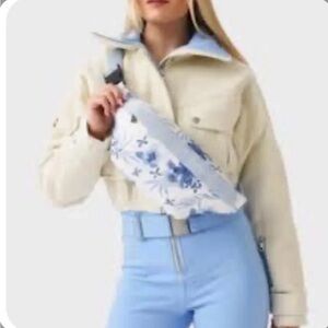 LoveShackFancy x Bogner Kirkwood Tius Belt bag NWT